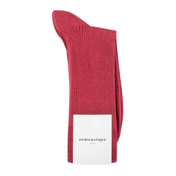 Democratique Original Fine Rib Sock