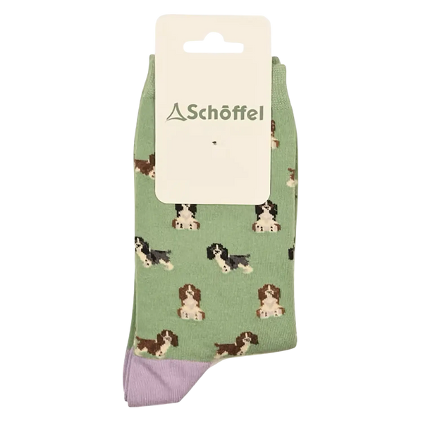 Schoffel Ladies Single Cotton Sock