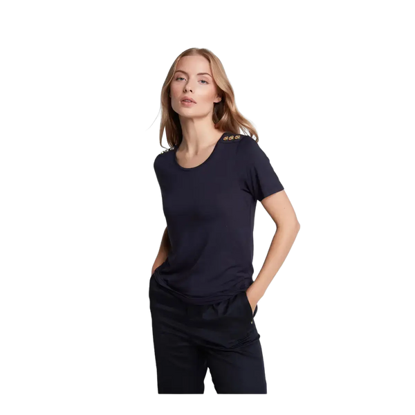 Holland Cooper Relax Fit Crew Neck T-Shirt