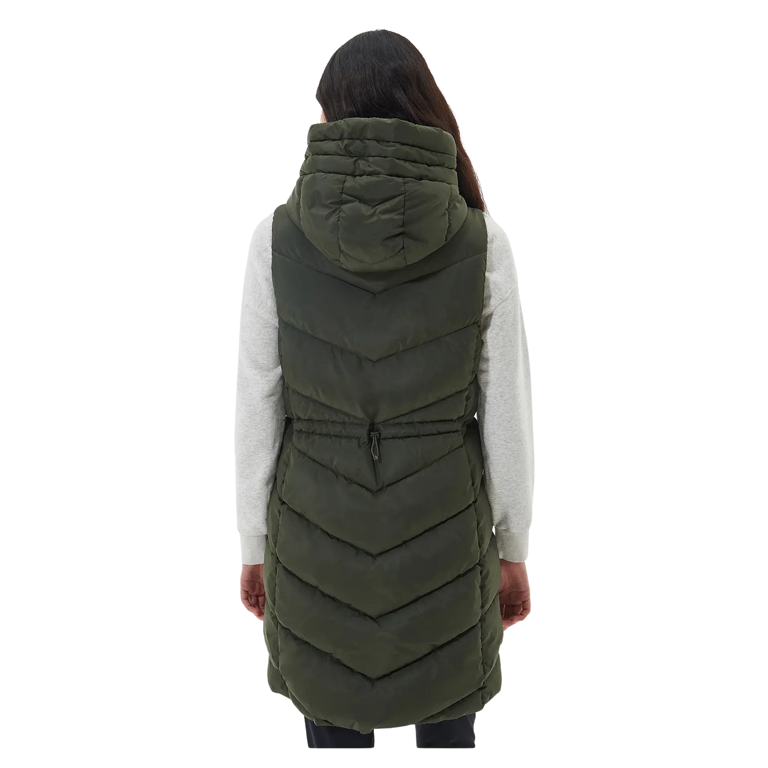 Barbour darcy 2025 longline quilted