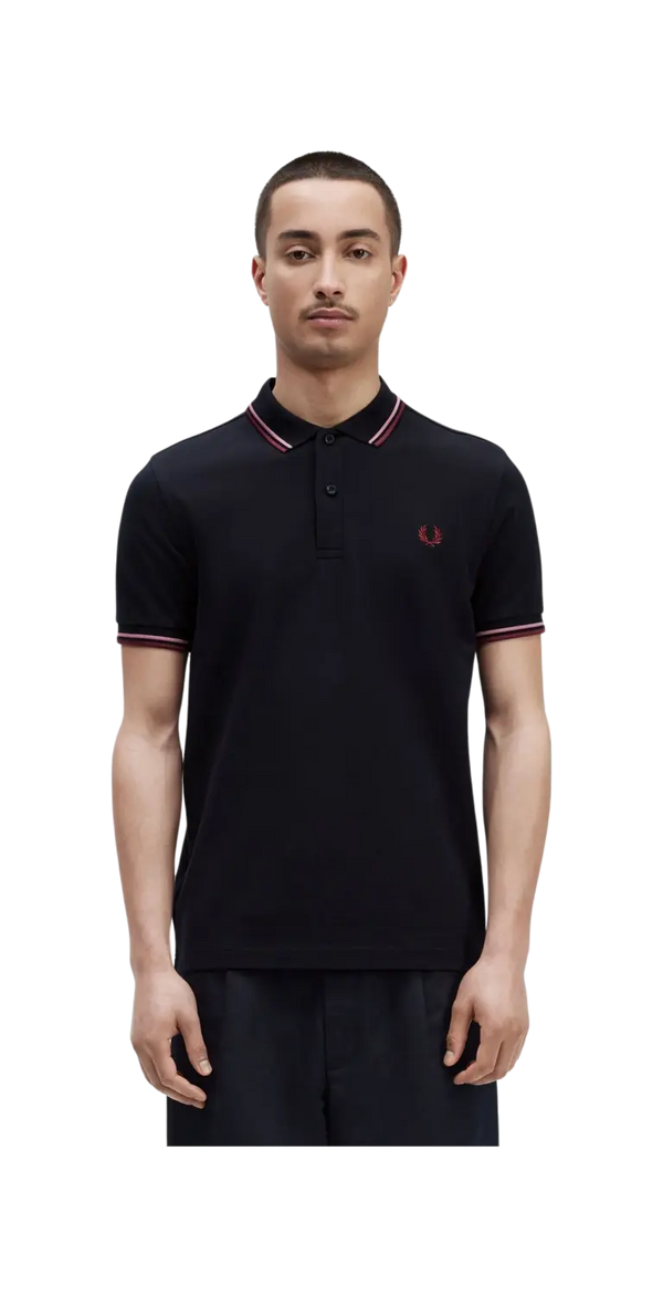 Fred Perry Twin Tipped Polo for Men