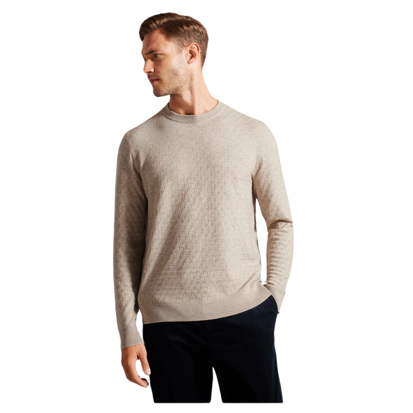 Ted Baker Loung Crew Neck Jumper for Men