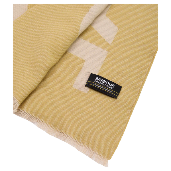Barbour International B.intl. Milla Logo Scarf