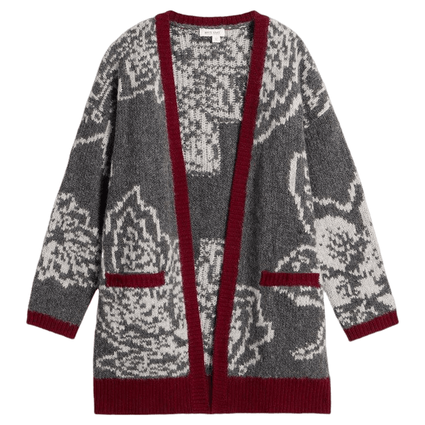 White Stuff Fiona Floral Longline Cardigan