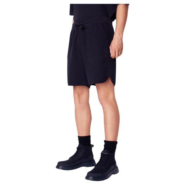 Armani Exchange Waffle Texture Jersey Shorts