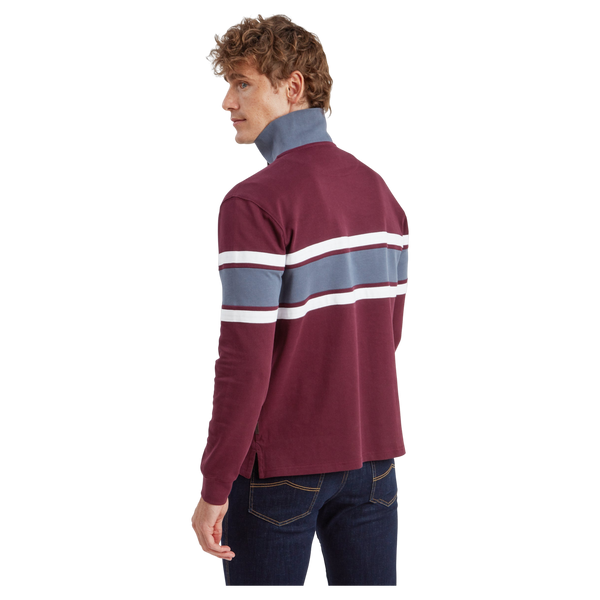 Schoffel Exmouth Heritage 1/4 Zip Sweatshirt
