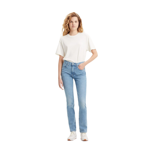 Levi's 724 High Rise Straight Jeans