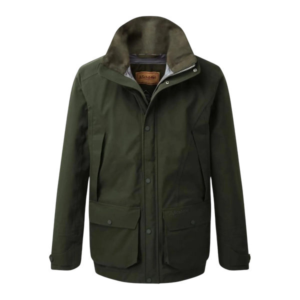 Schoffel Ptarmigan Pro Coat for Men in Forest