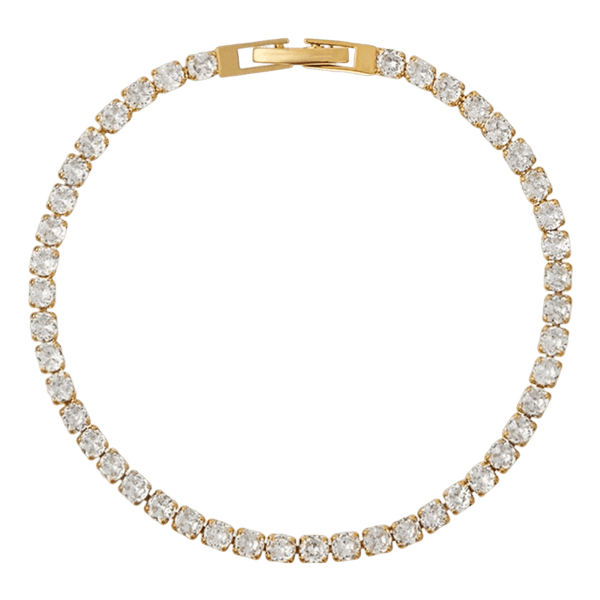 Orelia Jewellery Crystal Tennis Bracelet