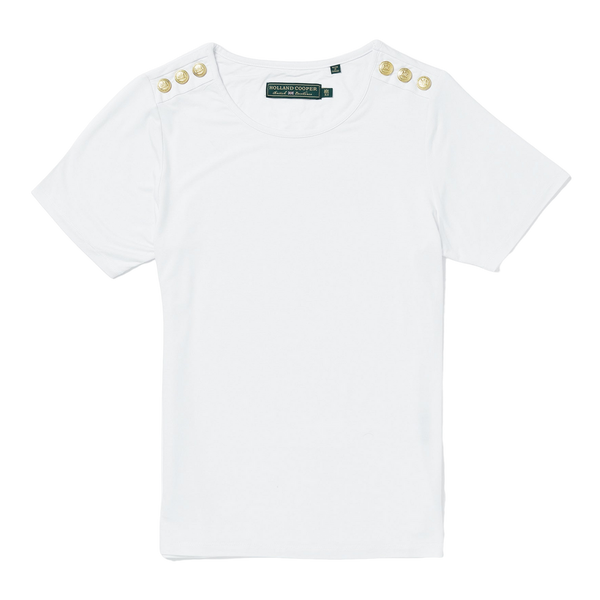 Holland Cooper Relax Fit Crew Neck T-Shirt