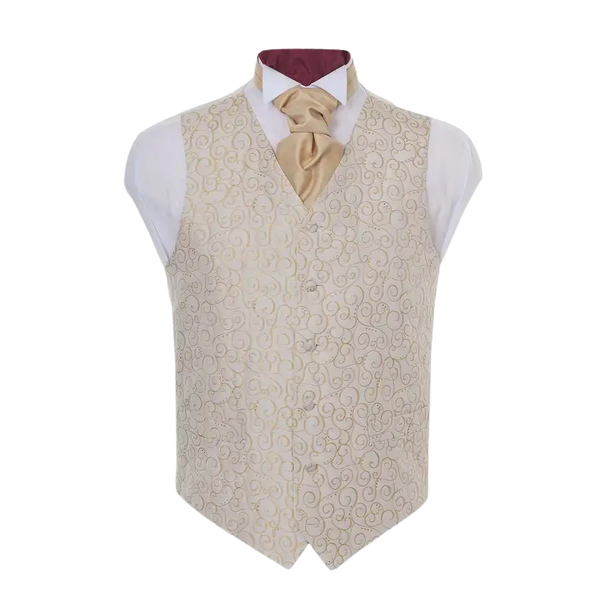 Fancy Waistcoat in Gold