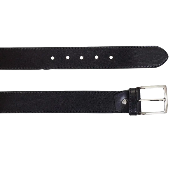 Robert Charles Leather Belt for Men in Black 40mm