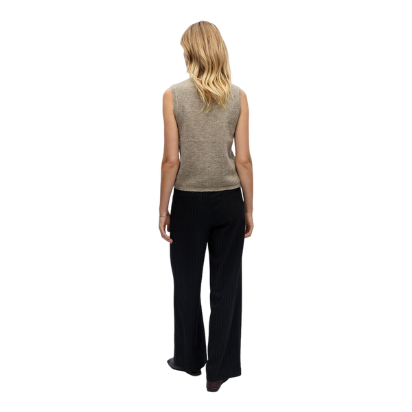 Object Diana V-Neck Knit Vest