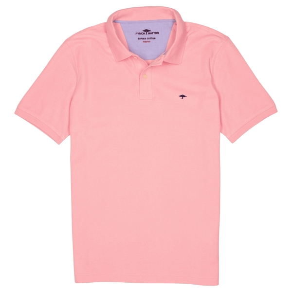 Fynch-Hatton Short Sleeve Polo Shirt
