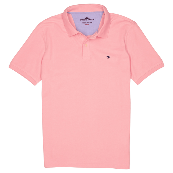 Fynch-Hatton Short Sleeve Polo Shirt for Men