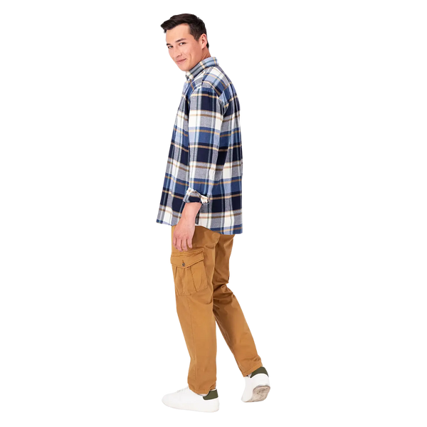 Fynch-Hatton Classic Check Long Sleeve Shirt