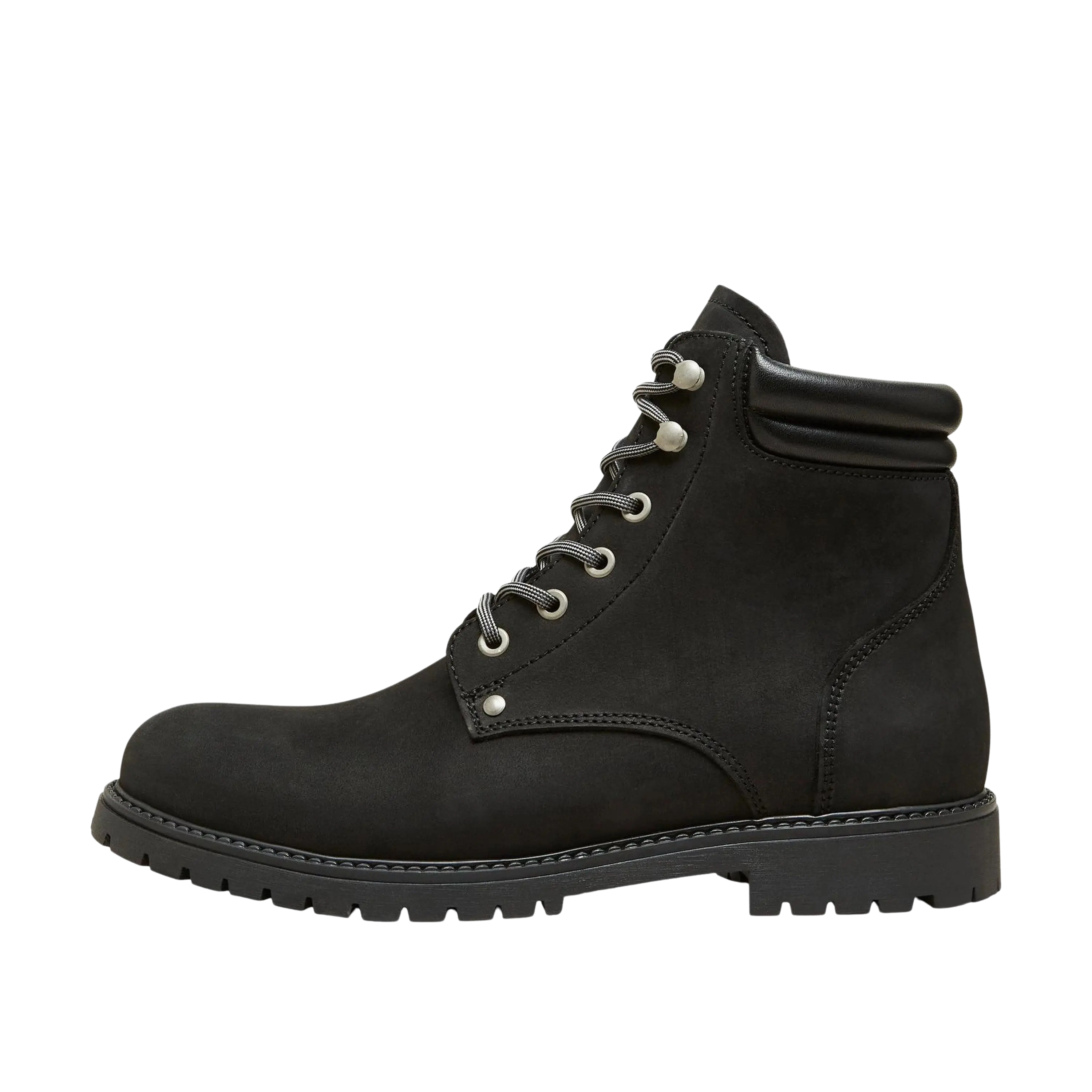Selected homme hiking boots hot sale