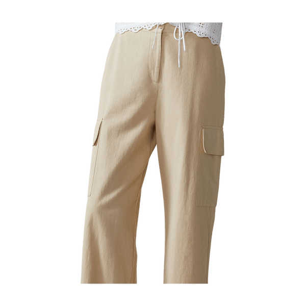 Great Plains Utility Cotton Trousers for Women