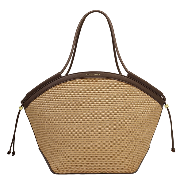 Katie Loxton Florence Raffia Tote Bag