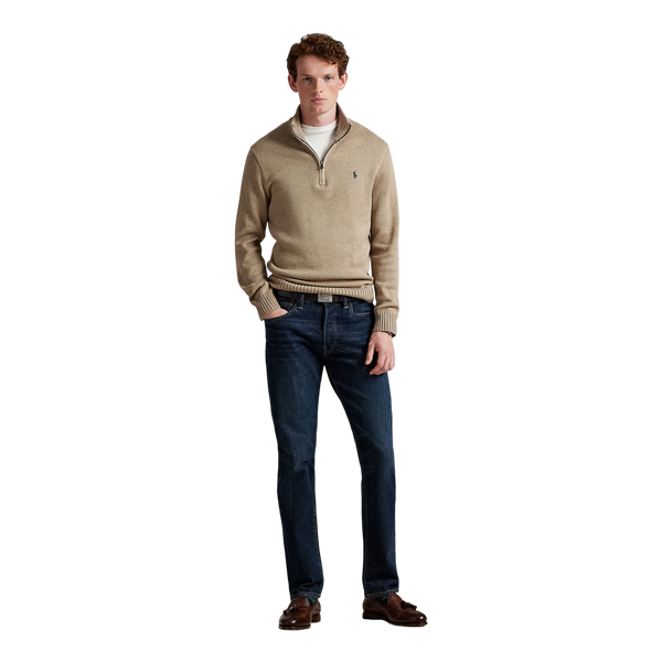 Polo Ralph Lauren Zip Neck Pullover