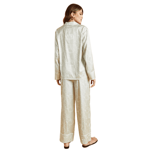 The Night Store Marble Pyjamas for Women