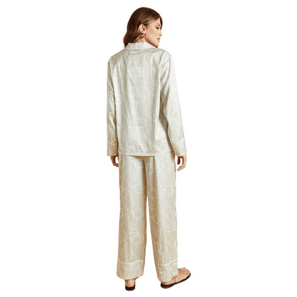 The Night Store Marble Pyjamas