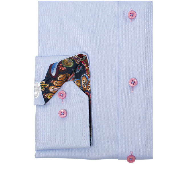 Oscar Luxury Trimmed Shirt