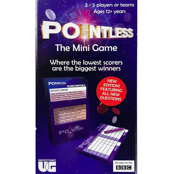 University Games Pointless The Mini Game