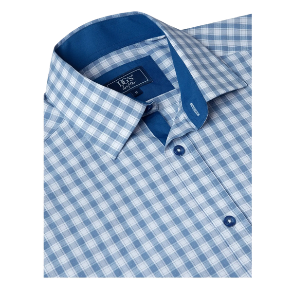 DG's Drifter Check Short Sleeve Shirt