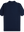 Fred Perry Vertical Stripe Zip Neck Short Sleeve Shirt