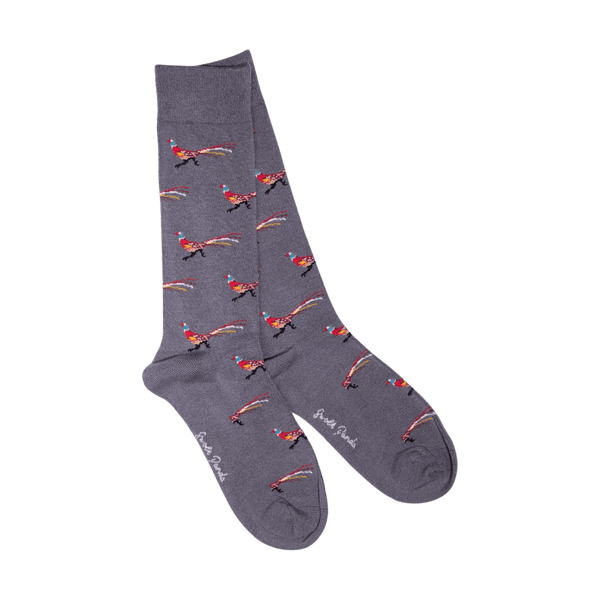 Swole Panda Patterned Bamboo Socks