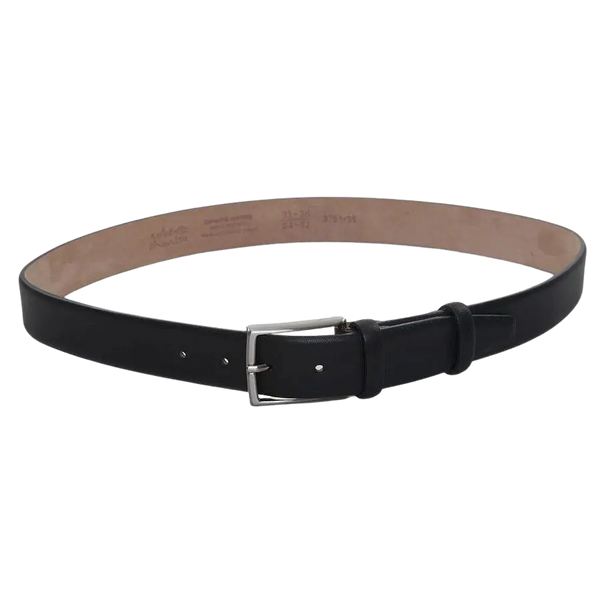Robert Charles 3751 Leather Feather Edge Calfskin Belt