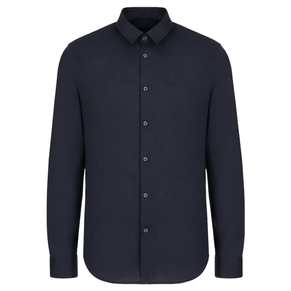Armani Exchange Long Sleeve Poplin Shirt