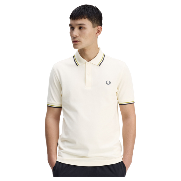 Fred Perry Twin Tipped Polo Shirt