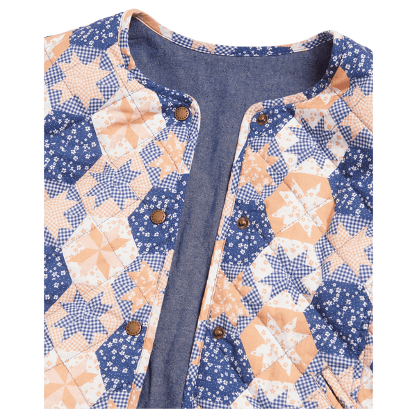 Barbour Margate Reversible Collarless Jacket