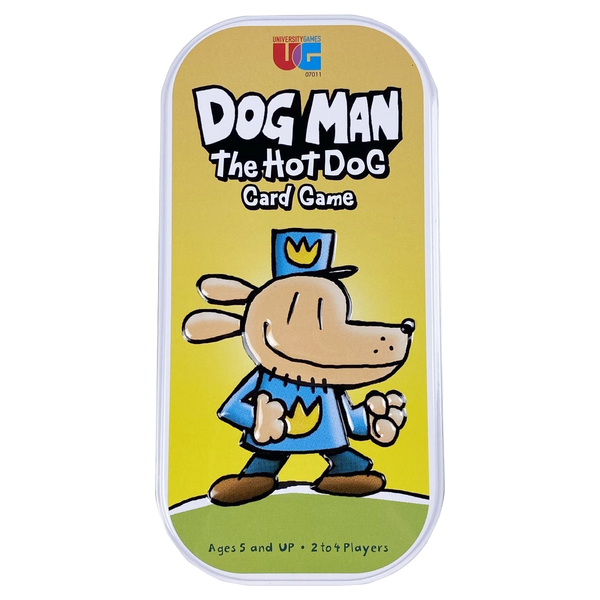 University Games Dog Man The Hot Dog Card Game