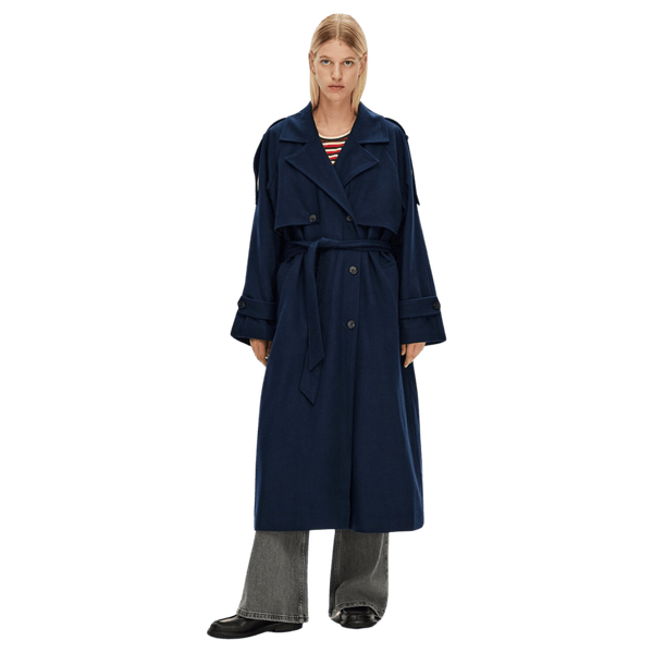 Selected Femme Nala Oversized Tailored Trench Coat
