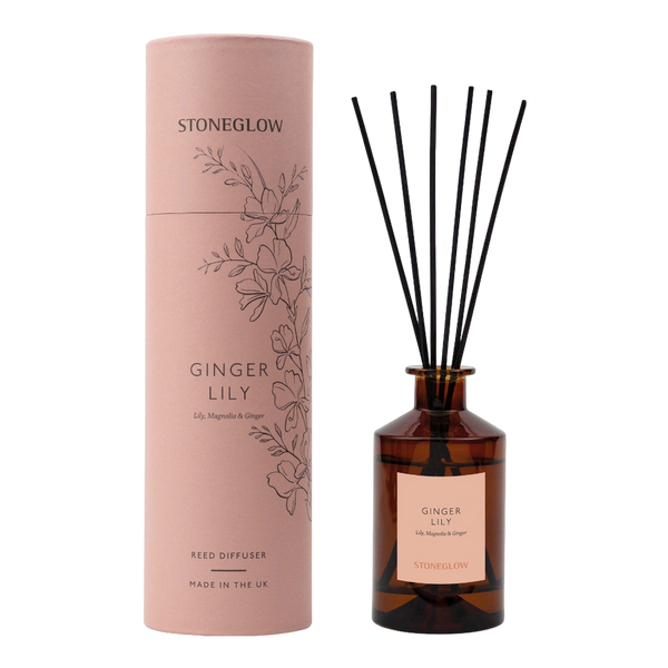 Stoneglow Candles The Walled Garden Scented Reed Diffuser 160ml