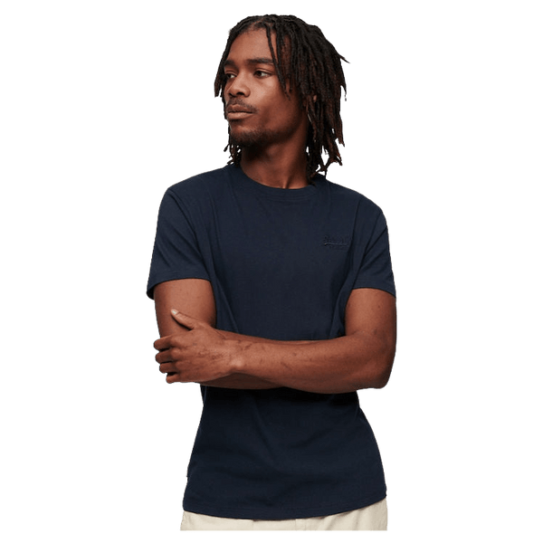 Superdry Organic Cotton Essential Logo Embroidery T-Shirt