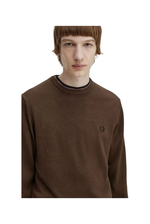 Fred Perry Classic Crew Neck Jumper