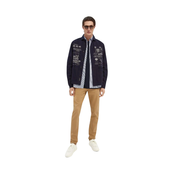 Scotch & Soda Mott Slim Fit Chino For Men