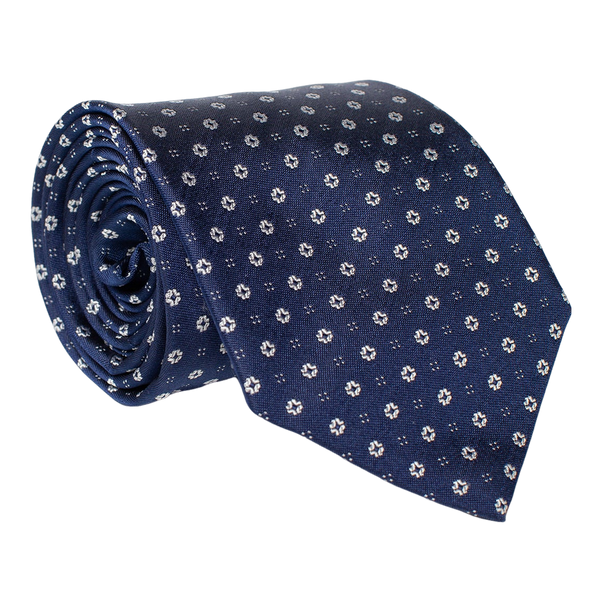 Golding Silk Flower Woven Tie
