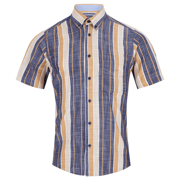 DG's Drifter PJ Stripe Short Sleeve Shirt for Men