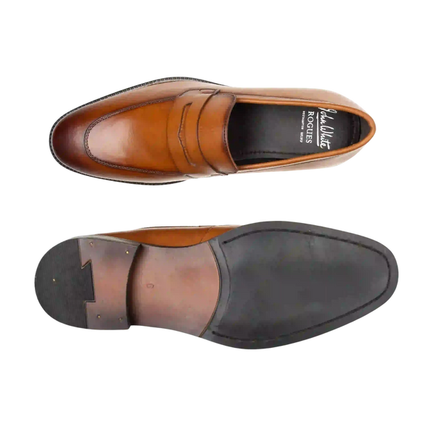 John White Dylan Slip-On Loafer Shoes for Men