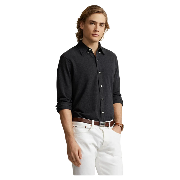 Polo Ralph Lauren Long Sleeve Knit Shirt for Men