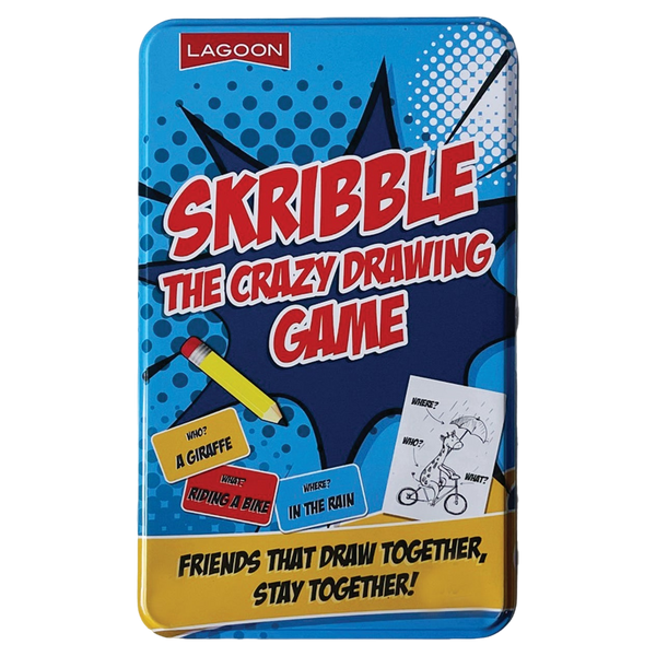 University Games Skribble Tin