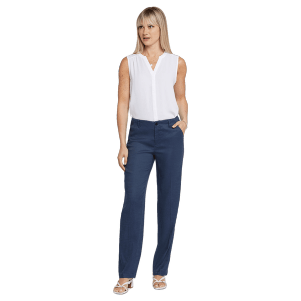 NYDJ Marilyn Stretch Linen Trouser