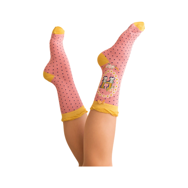 Powder A-Z Ankle Socks