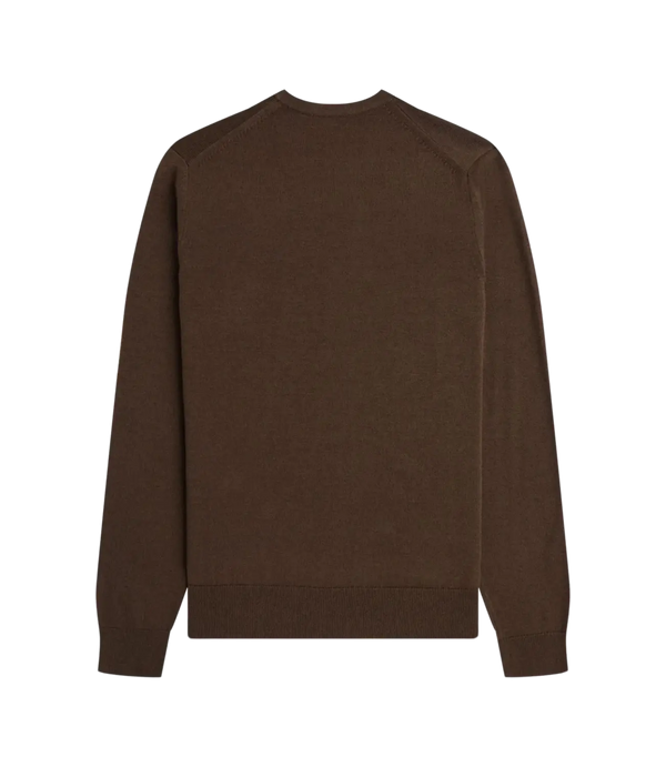 Fred Perry Classic Crew Neck Jumper