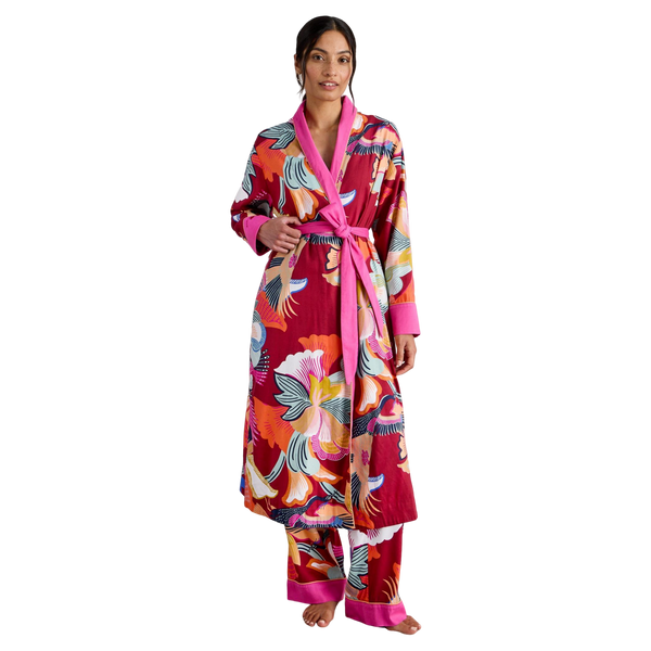 White Stuff Nina Woven Dressing Gown